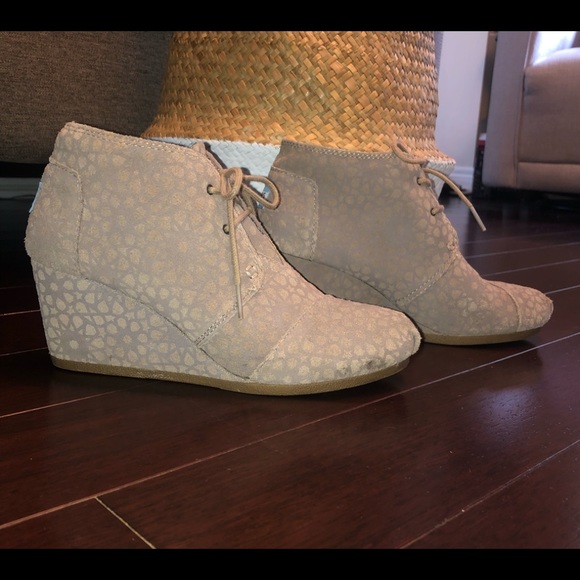 TOMS wedge shoes - Picture 2 of 12